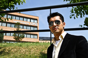 Samarth Singh, the CEO of Hybrid Content at the University of Barcelona, Spain