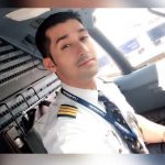 samarth singh atr 72-500 cockpit pilot