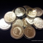 Silver coins and rounds