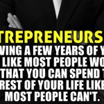 Of Entrepreneurship and Nepotism