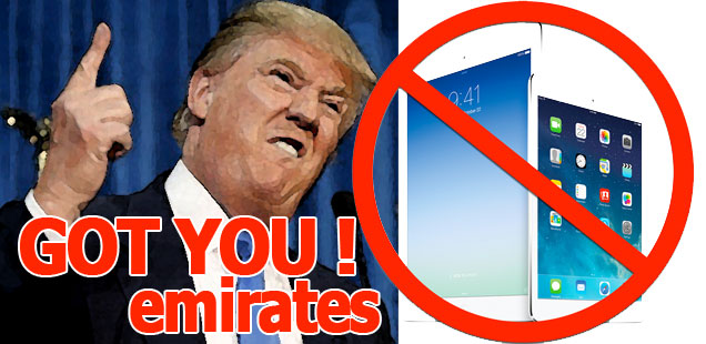 donald trump travel ipad ban